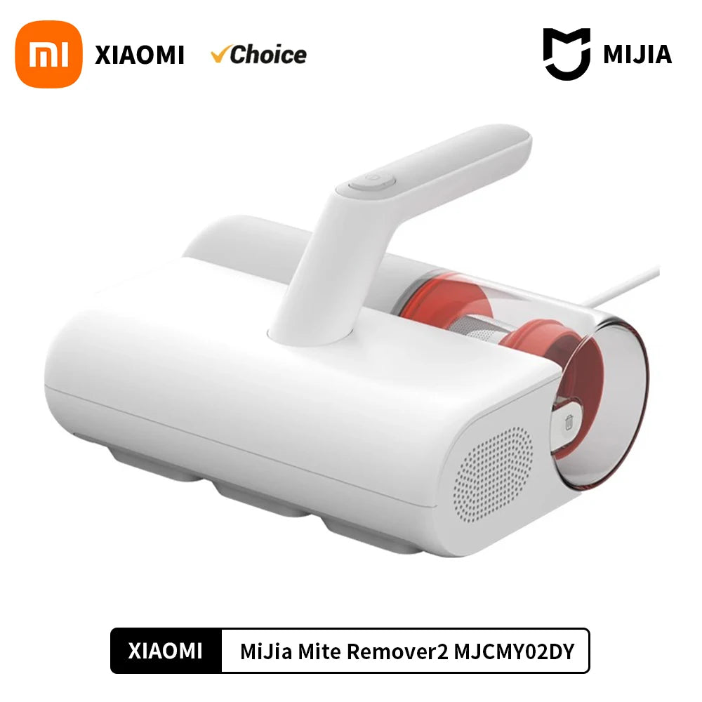 NEW 2024 XIAOMI MIJIA Mite Remover 2 For Home Bed Quilt UV Sterilization Disinfection Vacuum Cleaners 12kPa cyclone Suction